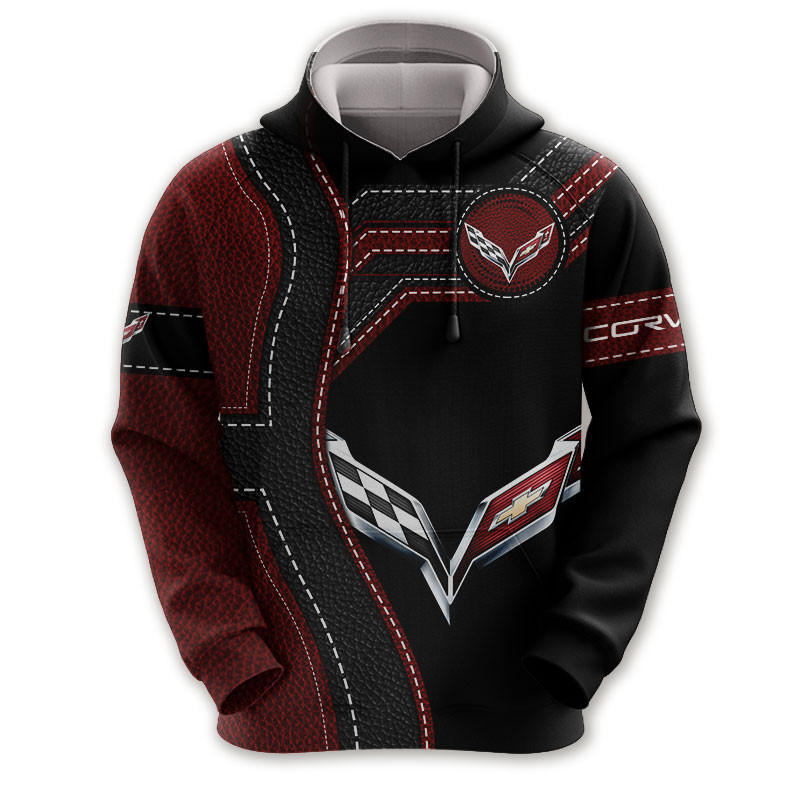 Sportswearmerch Chevrolet Car Corvette Car Personalized Fashion Hoodie For Fan