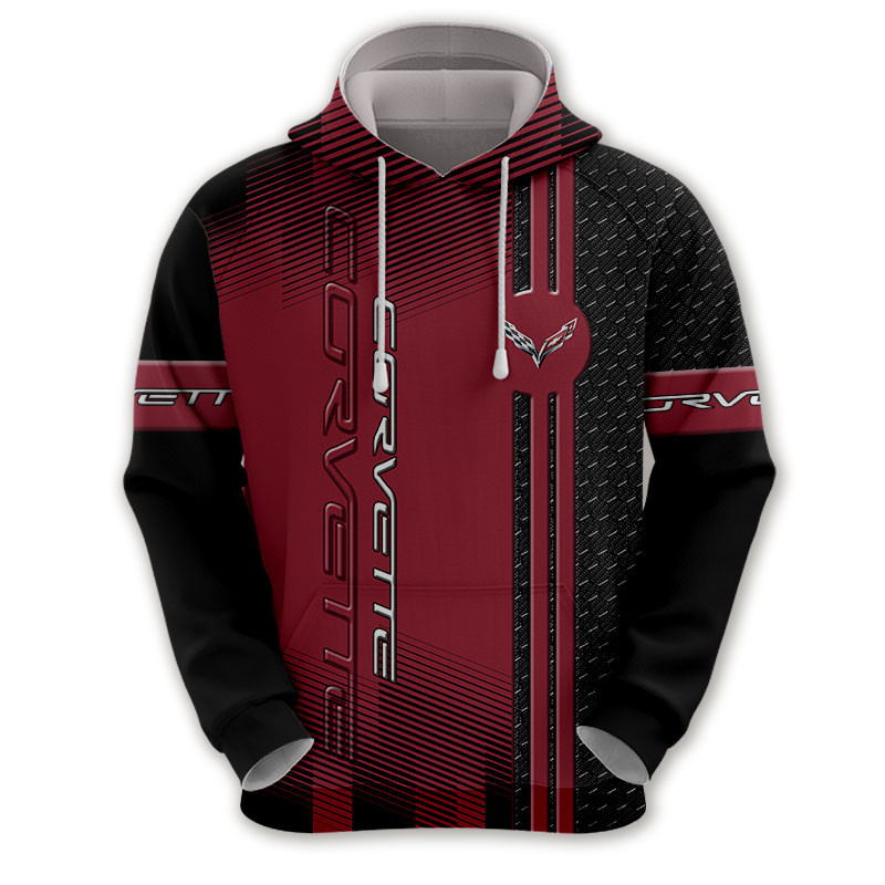 Sportswearmerch Chevrolet Car Corvette Car Personalized Fashion Hoodie For Fan