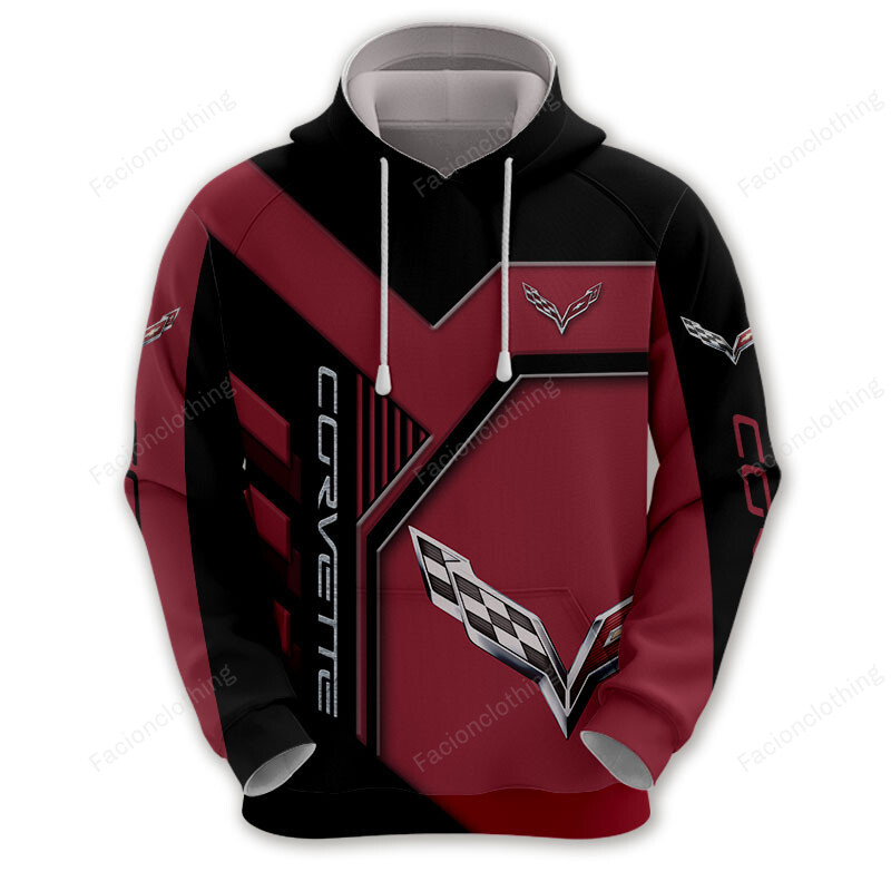 Sportswearmerch Chevrolet Car Corvette Car Personalized Fashion Hoodie For Fan