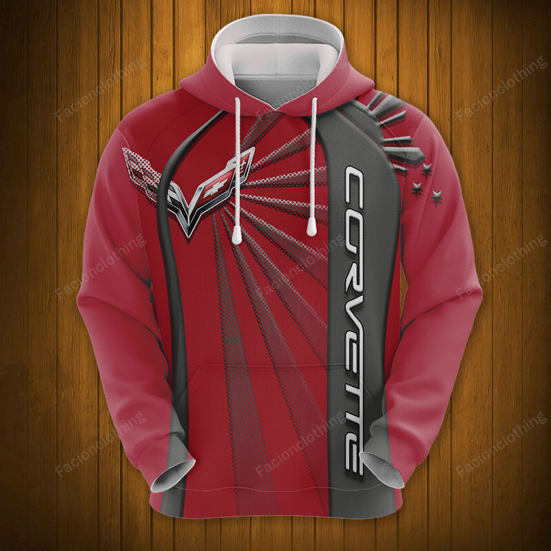 Sportswearmerch Chevrolet Car Corvette Car Personalized Fashion Hoodie For Fan