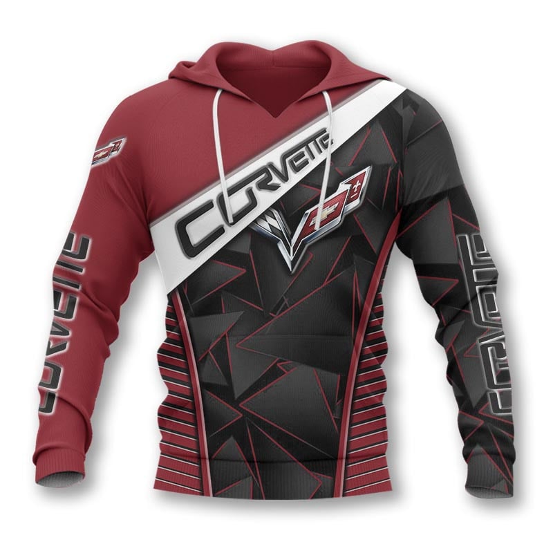 Sportswearmerch Chevrolet Car Corvette Car Personalized Fashion Hoodie For Fan