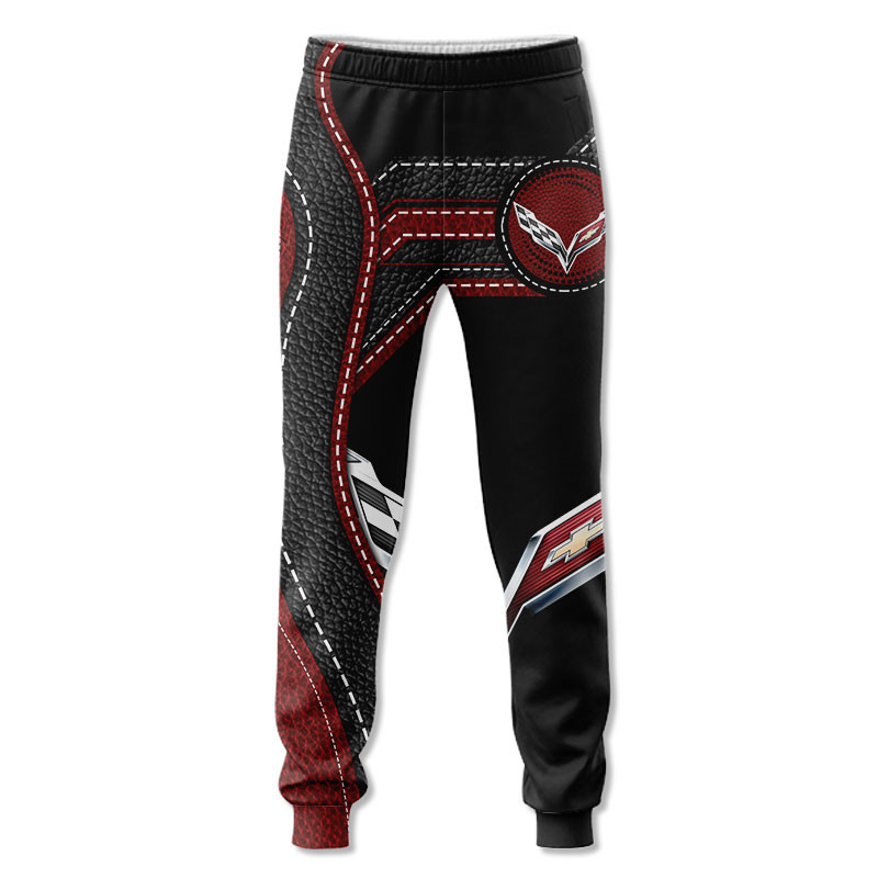 Sportswearmerch Chevrolet Car Corvette Car Personalized Fashion Long Pant For Fan