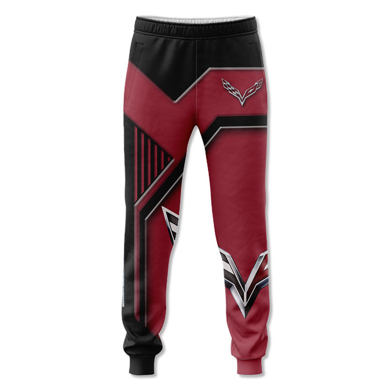 Sportswearmerch Chevrolet Car Corvette Car Personalized Fashion Long Pant For Fan