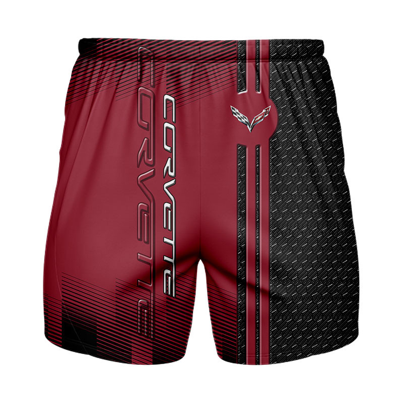 Sportswearmerch Chevrolet Car Corvette Car Personalized Fashion Short Pant For Fan