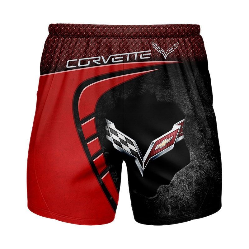 Sportswearmerch Chevrolet Car Corvette Car Personalized Fashion Short Pant For Fan