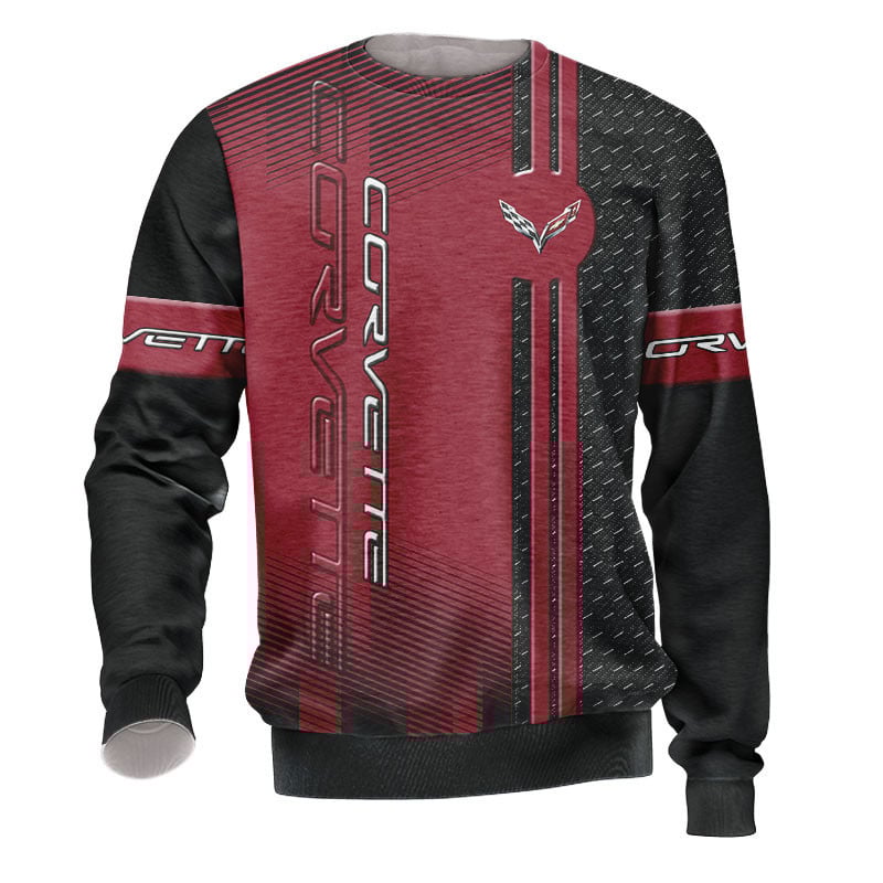 Sportswearmerch Chevrolet Car Corvette Car Personalized Fashion Sweater For Fan