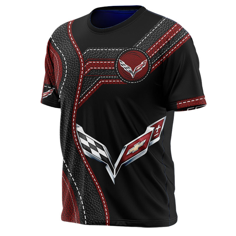 Sportswearmerch Chevrolet Car Corvette Car Personalized Fashion T-shirt For Fan