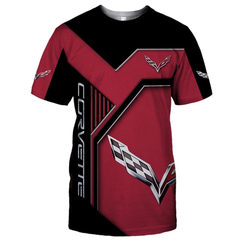 Sportswearmerch Chevrolet Car Corvette Car Personalized Fashion T-shirt For Fan