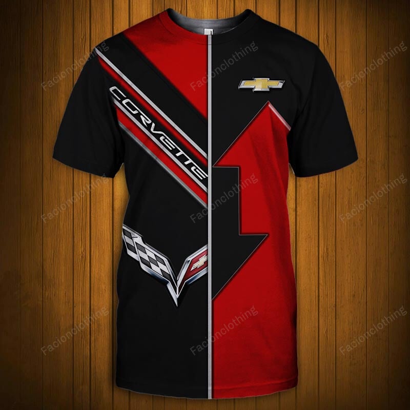 Sportswearmerch Chevrolet Car Corvette Car Personalized T-shirt For Fan