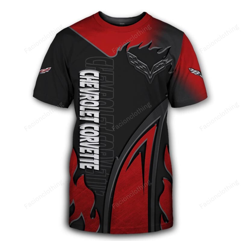 Sportswearmerch Chevrolet Car Corvette Car Personalized T-shirt For Fan