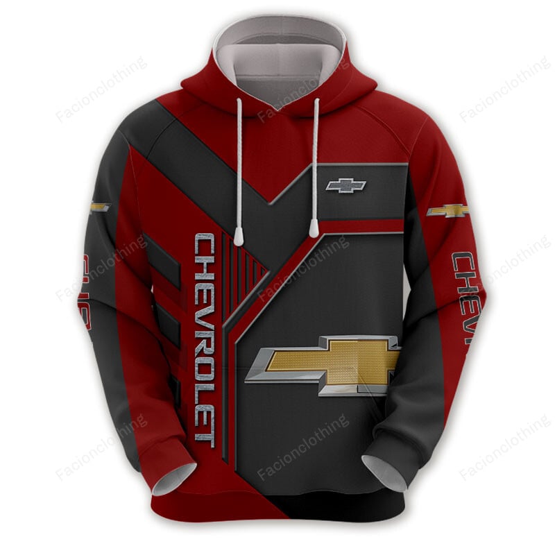 Sportswearmerch Chevrolet Car Personalized Fashion Hoodie For Fan