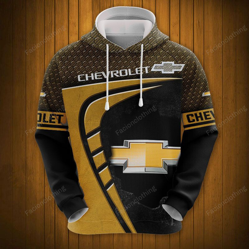 Sportswearmerch Chevrolet Car Personalized Fashion Hoodie For Fan