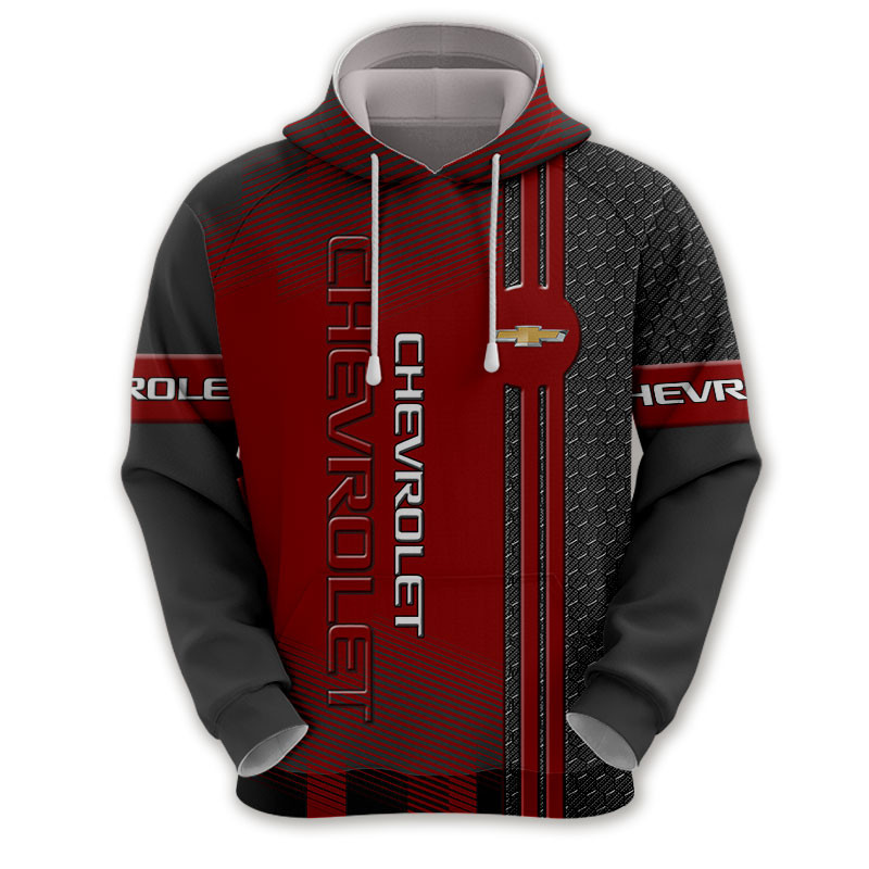 Sportswearmerch Chevrolet Car Personalized Fashion Hoodie For Fan