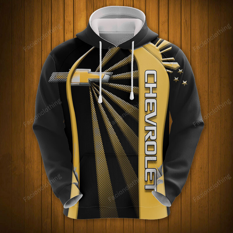 Sportswearmerch Chevrolet Car Personalized Fashion Hoodie For Fan