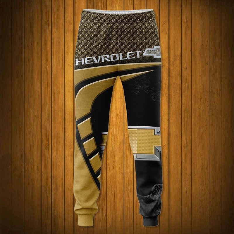 Sportswearmerch Chevrolet Car Personalized Fashion Long Pant For Fan