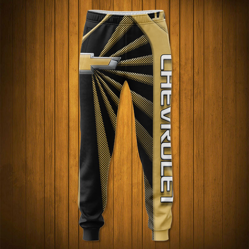 Sportswearmerch Chevrolet Car Personalized Fashion Long Pant For Fan