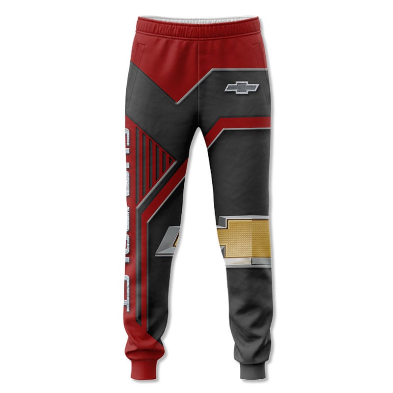 Sportswearmerch Chevrolet Car Personalized Fashion Long Pant For Fan