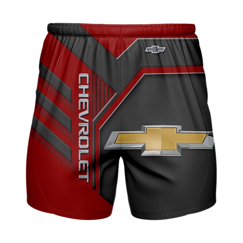 Sportswearmerch Chevrolet Car Personalized Fashion Short Pant For Fan