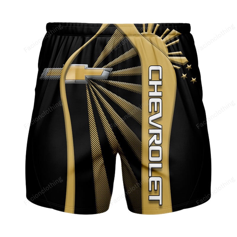 Sportswearmerch Chevrolet Car Personalized Fashion Short Pant For Fan