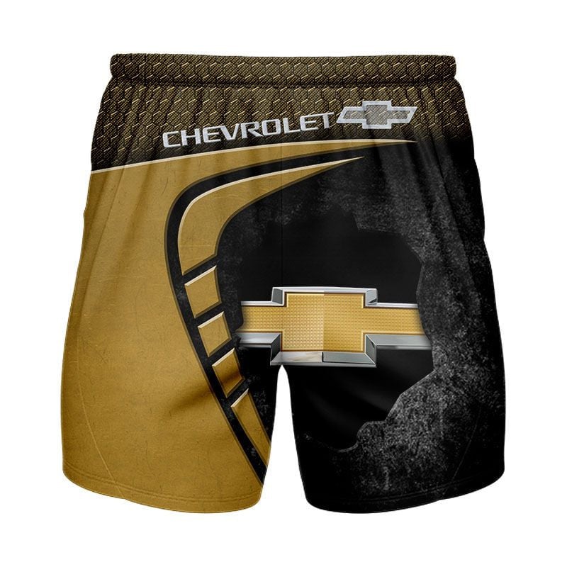 Sportswearmerch Chevrolet Car Personalized Fashion Short Pant For Fan