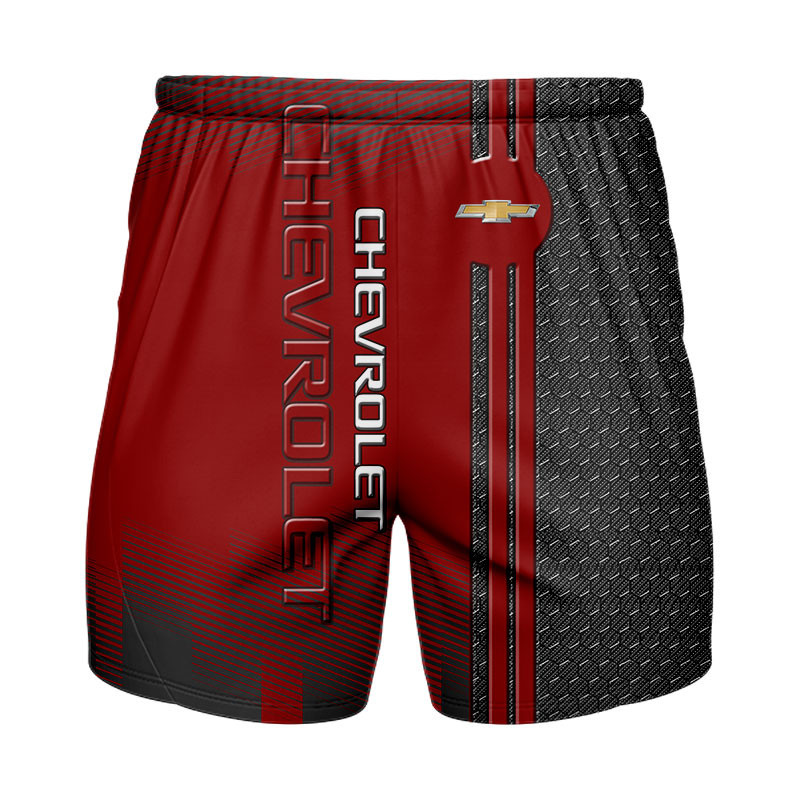 Sportswearmerch Chevrolet Car Personalized Fashion Short Pant For Fan
