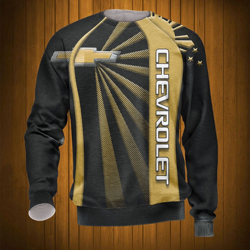 Sportswearmerch Chevrolet Car Personalized Fashion Sweater For Fan