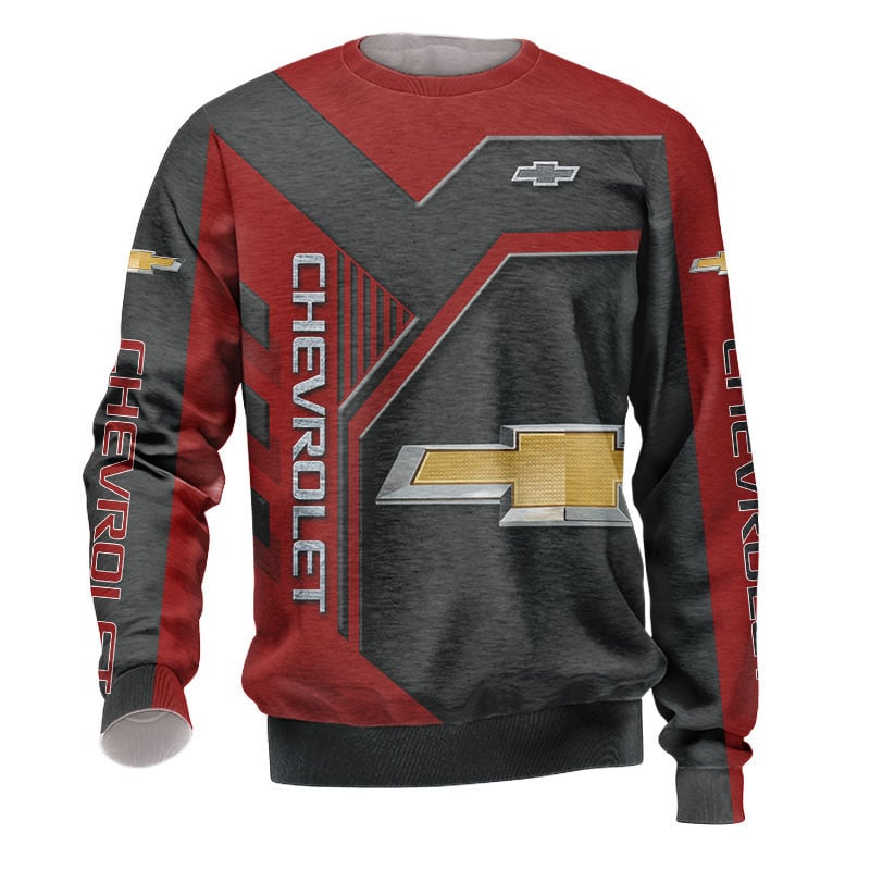 Sportswearmerch Chevrolet Car Personalized Fashion Sweater For Fan