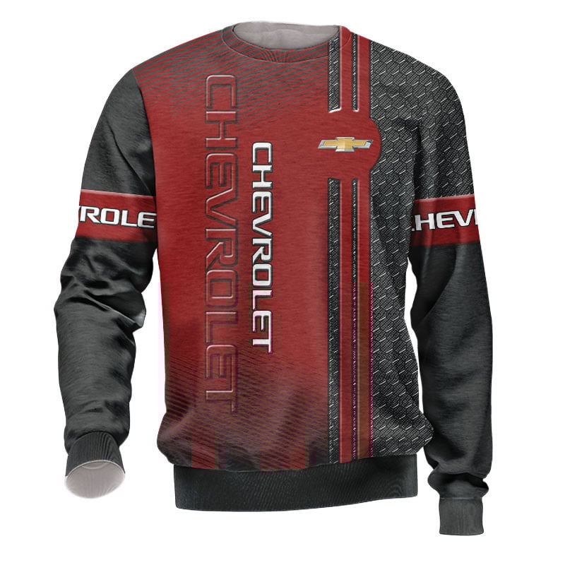 Sportswearmerch Chevrolet Car Personalized Fashion Sweater For Fan