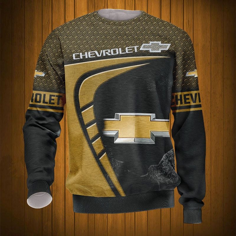 Sportswearmerch Chevrolet Car Personalized Fashion Sweater For Fan