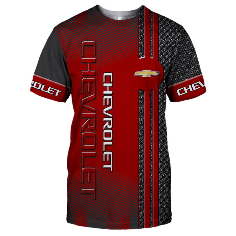 Sportswearmerch Chevrolet Car Personalized Fashion T-shirt For Fan