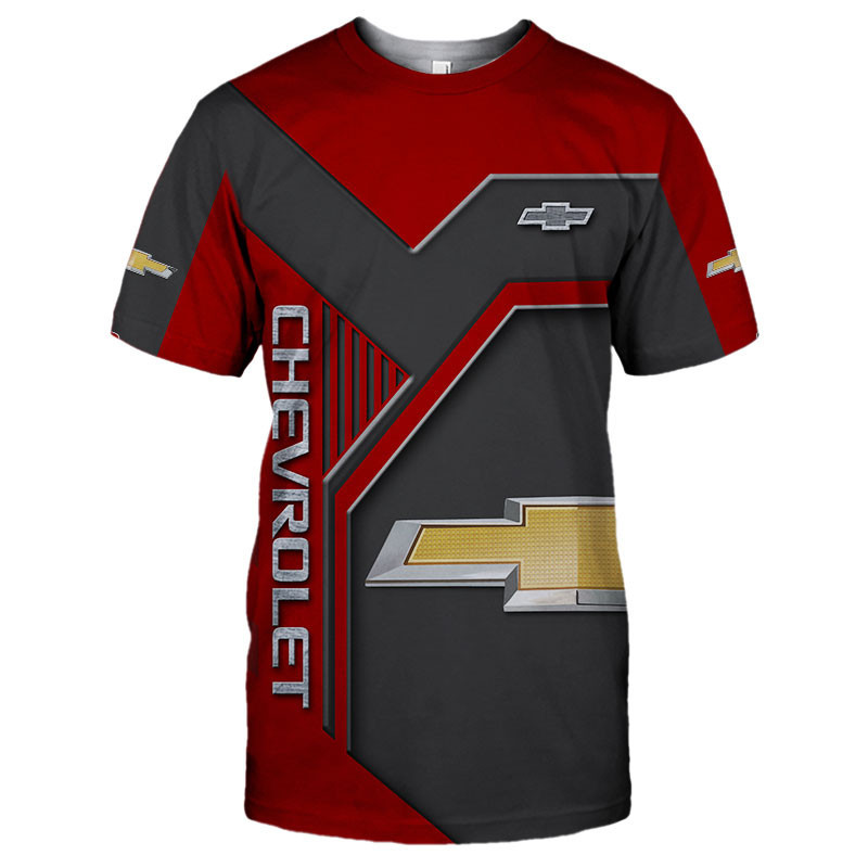 Sportswearmerch Chevrolet Car Personalized Fashion T-shirt For Fan
