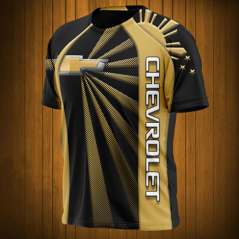 Sportswearmerch Chevrolet Car Personalized Fashion T-shirt For Fan