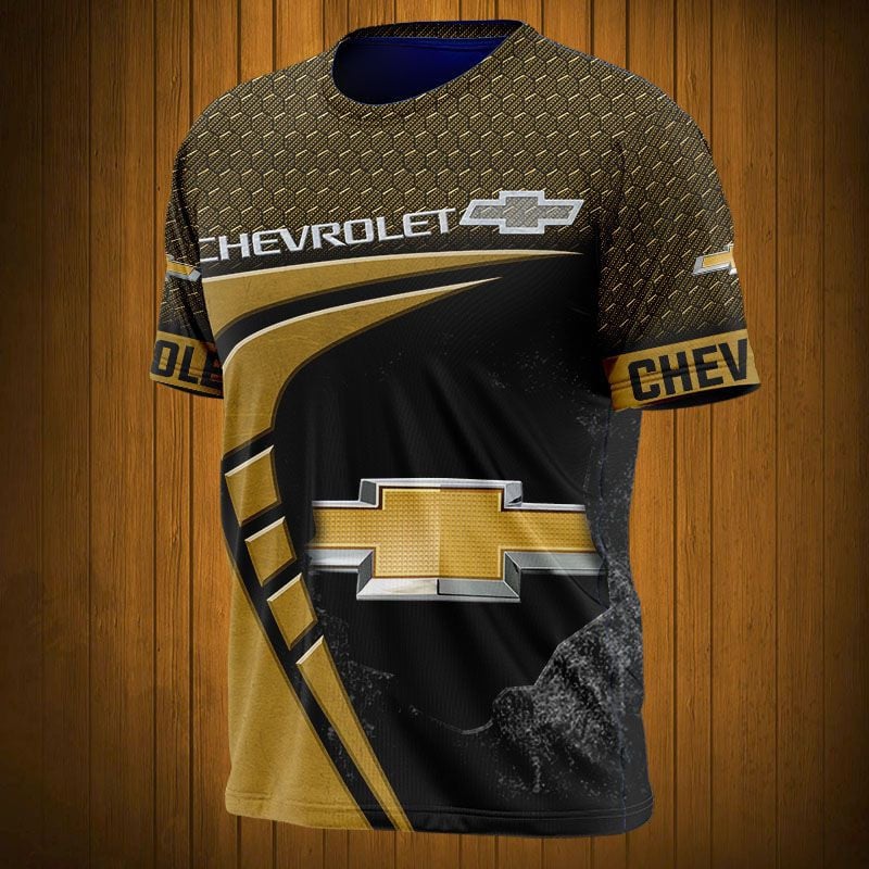 Sportswearmerch Chevrolet Car Personalized Fashion T-shirt For Fan