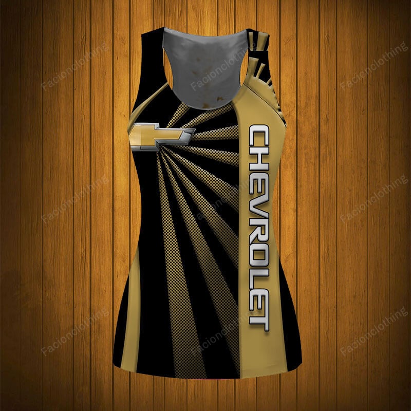 Sportswearmerch Chevrolet Car Personalized Fashion Women Tanktop For Fan