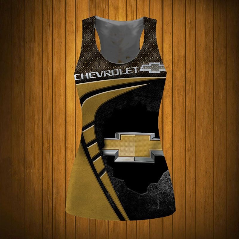 Sportswearmerch Chevrolet Car Personalized Fashion Women Tanktop For Fan