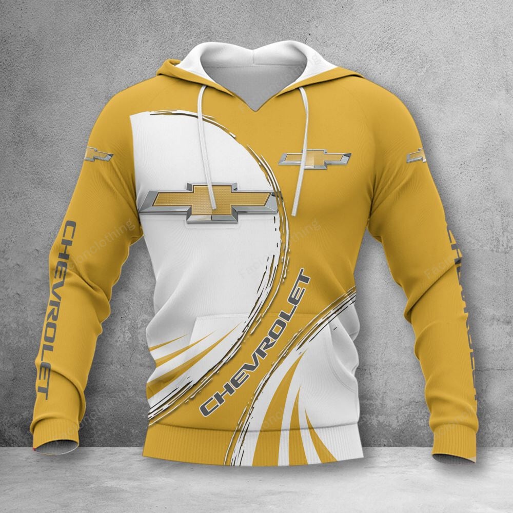 Sportswearmerch Chevrolet Car Personalized Hoodie For Fan