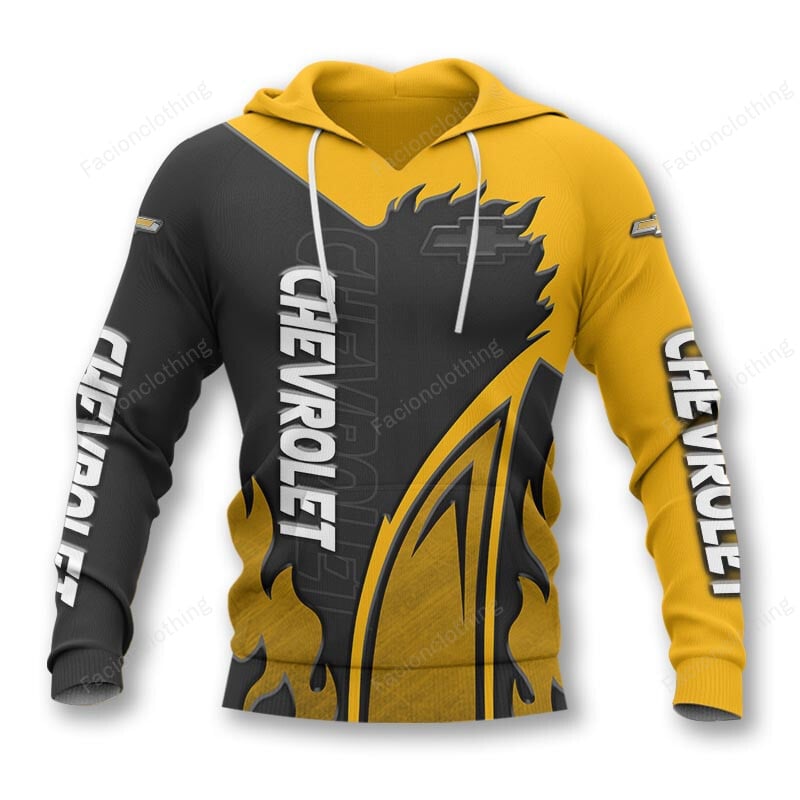 Sportswearmerch Chevrolet Car Personalized Hoodie For Fan