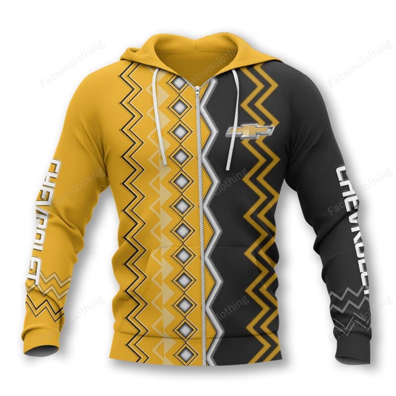 Sportswearmerch Chevrolet Car Personalized Hoodie For Fan