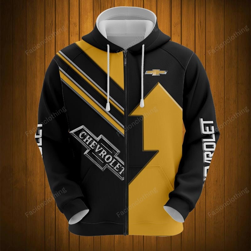 Sportswearmerch Chevrolet Car Personalized Hoodie For Fan