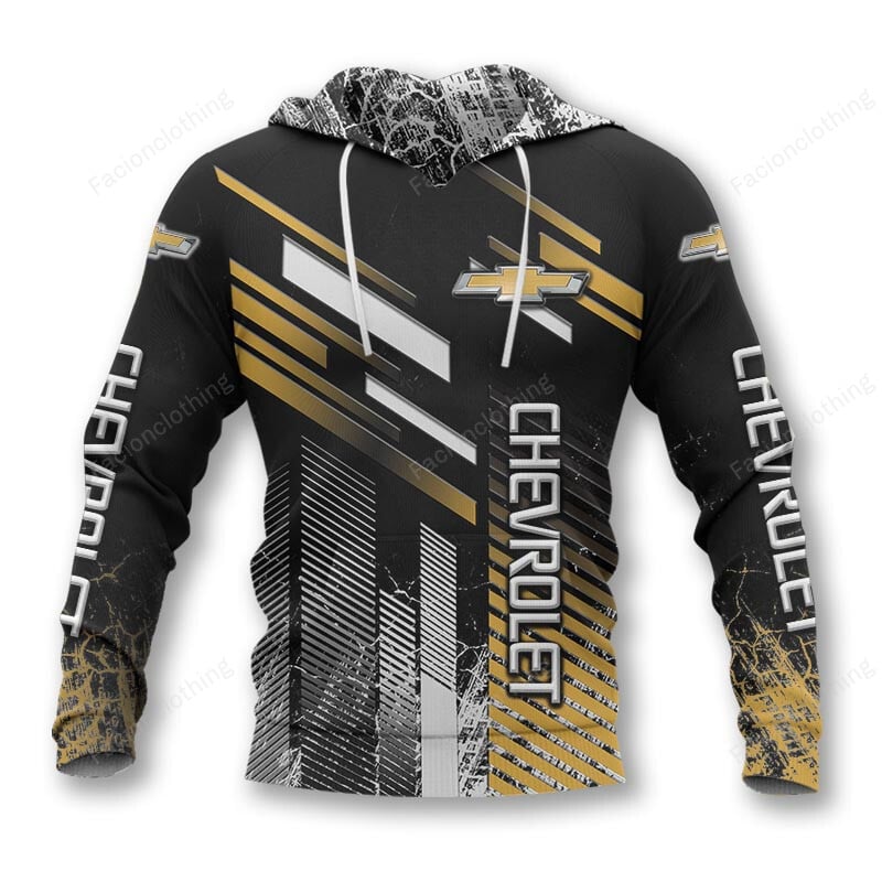 Sportswearmerch Chevrolet Car Personalized Hoodie For Fan