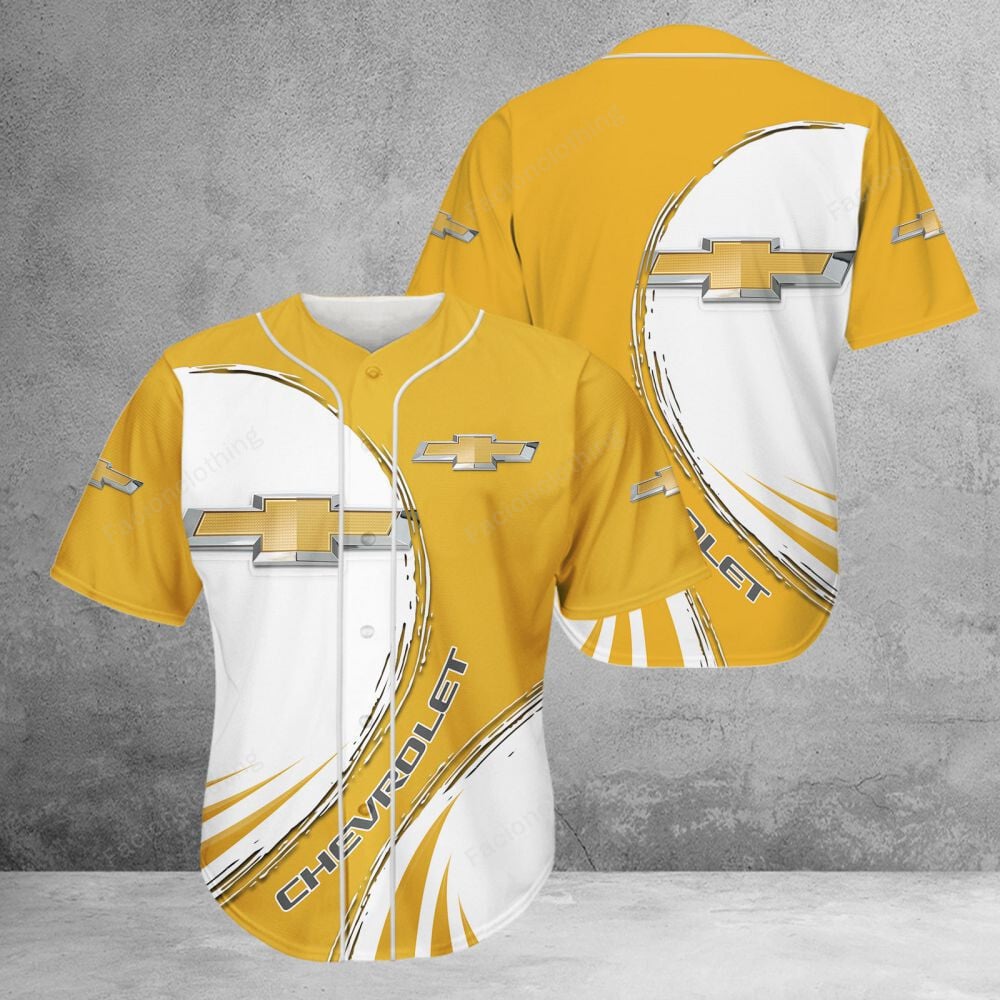 Sportswearmerch Chevrolet Car Personalized Jersey Shirt For Fan