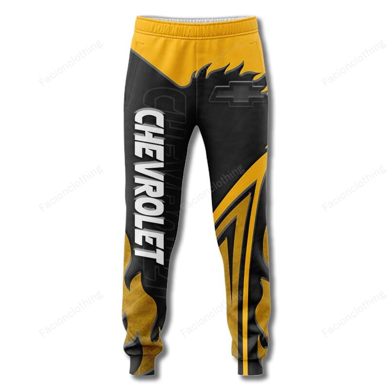 Sportswearmerch Chevrolet Car Personalized Long Pant For Fan