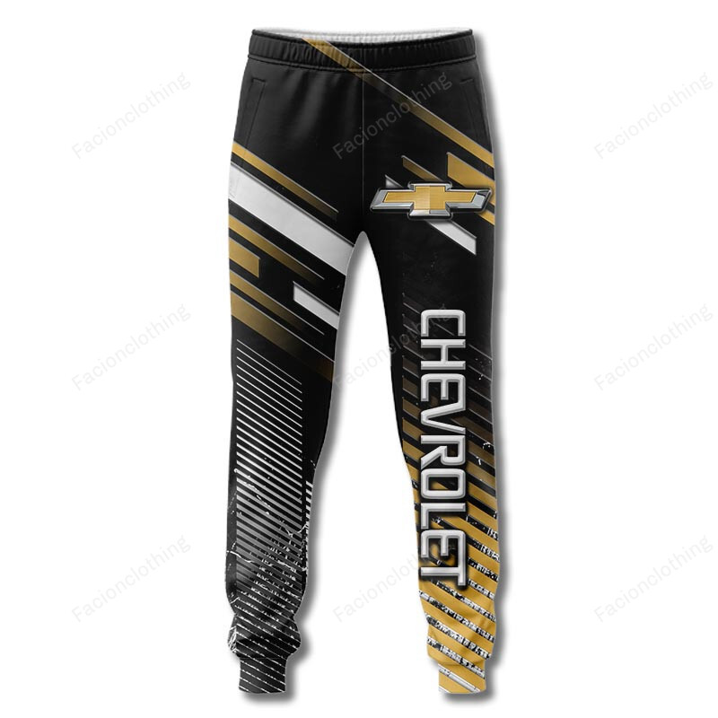Sportswearmerch Chevrolet Car Personalized Long Pant For Fan
