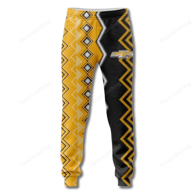 Sportswearmerch Chevrolet Car Personalized Long Pant For Fan