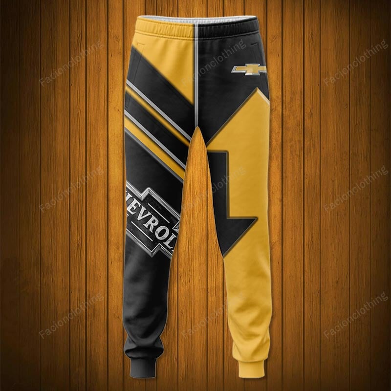 Sportswearmerch Chevrolet Car Personalized Long Pant For Fan