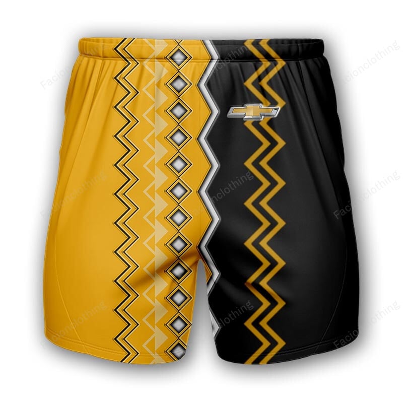 Sportswearmerch Chevrolet Car Personalized Short Pant For Fan