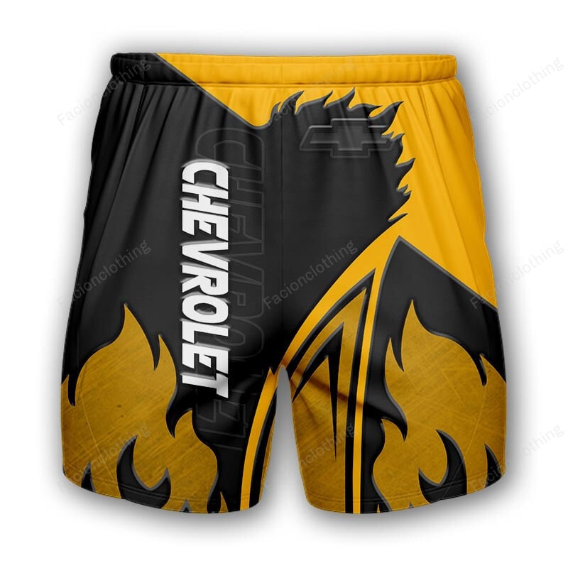 Sportswearmerch Chevrolet Car Personalized Short Pant For Fan