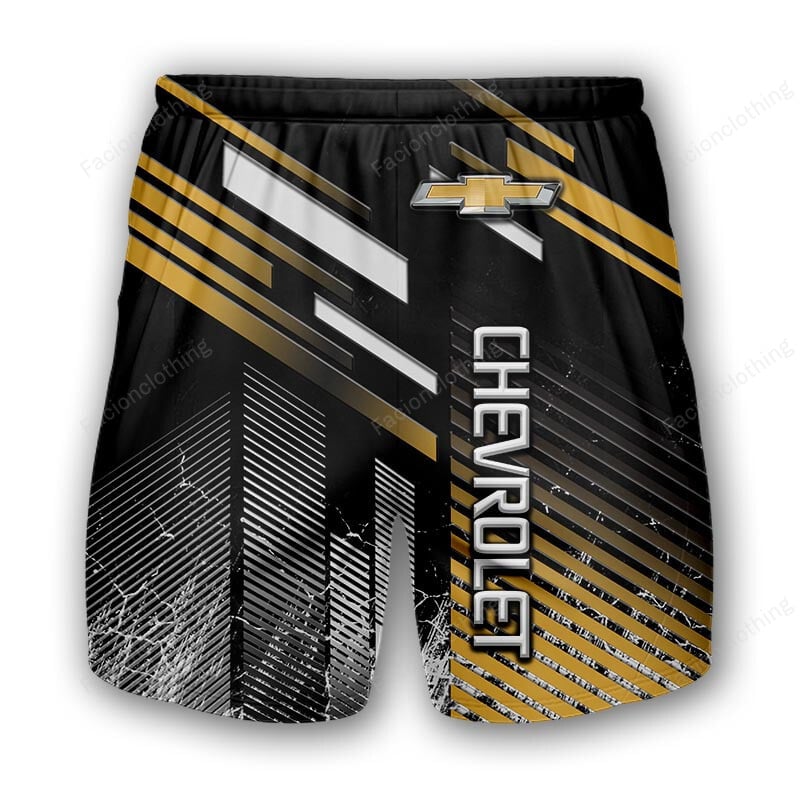 Sportswearmerch Chevrolet Car Personalized Short Pant For Fan