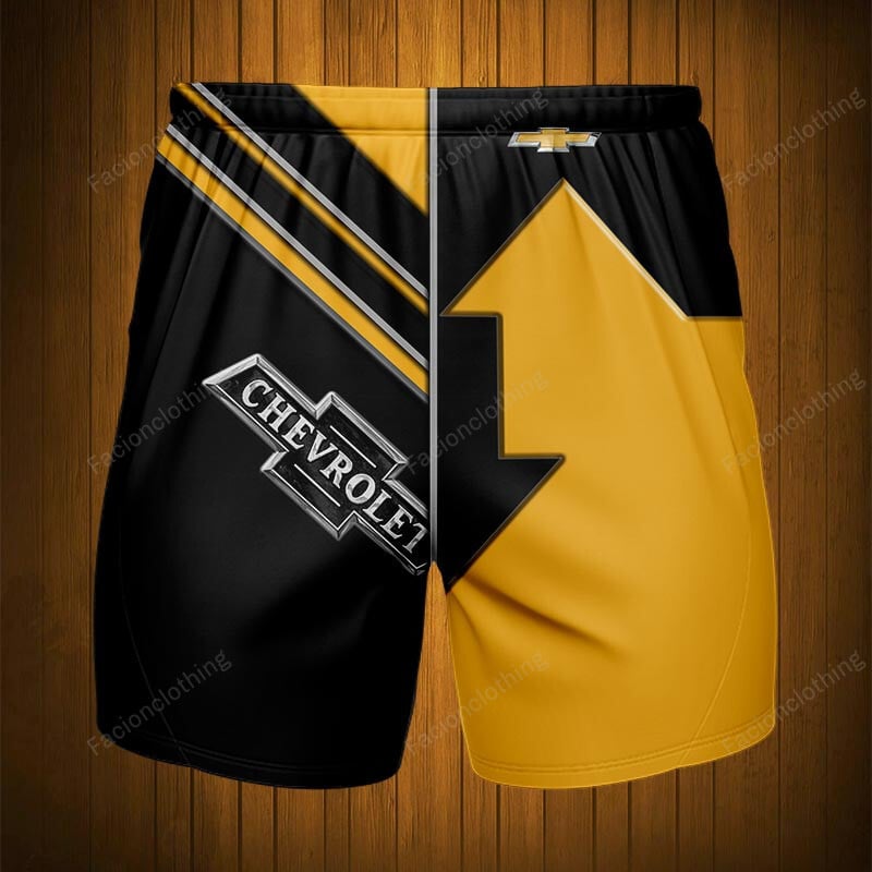 Sportswearmerch Chevrolet Car Personalized Short Pant For Fan