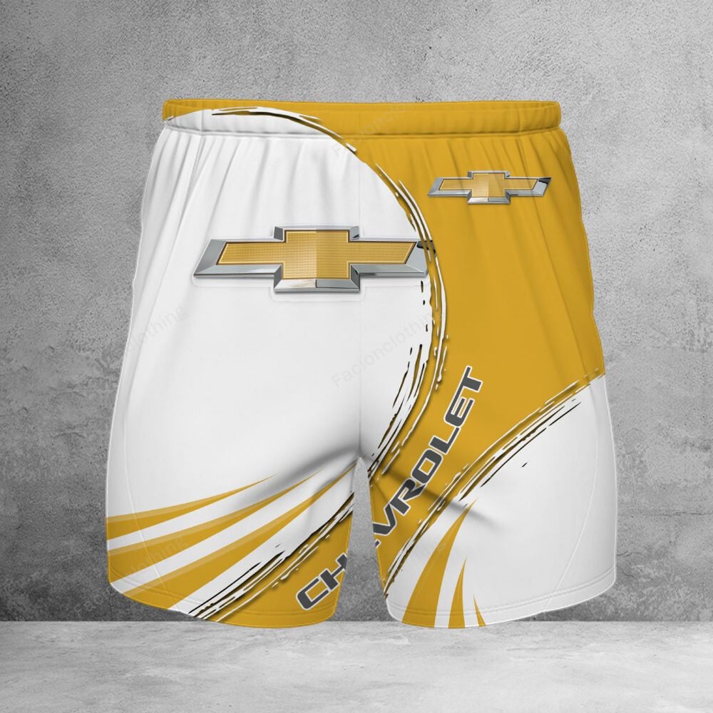 Sportswearmerch Chevrolet Car Personalized Short Pant For Fan